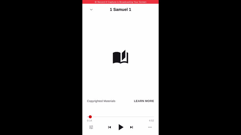 AUDIO ON BIBLE.IS